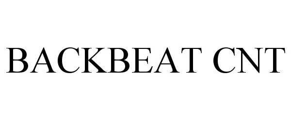  BACKBEAT CNT