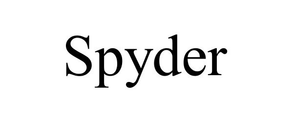 SPYDER