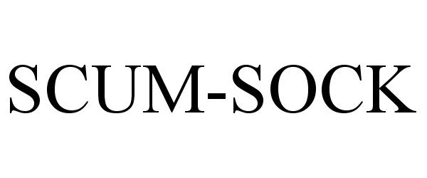 Trademark Logo SCUM-SOCK