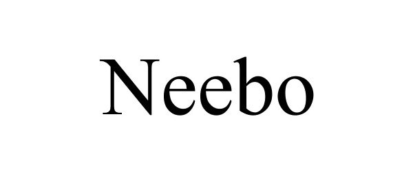 Trademark Logo NEEBO