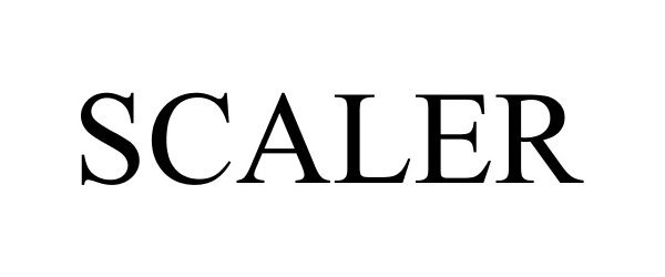 Trademark Logo SCALER