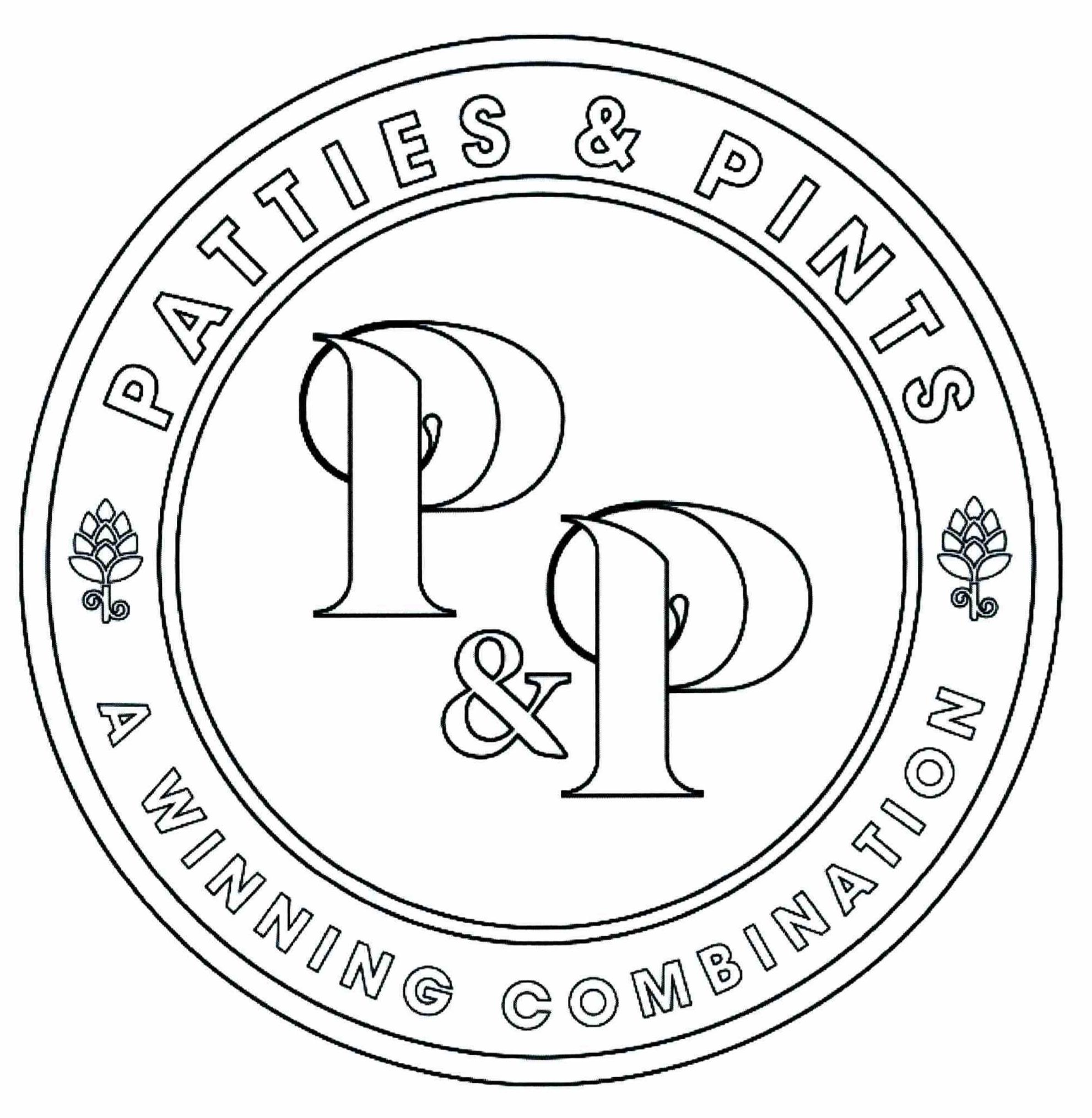  PATTIES &amp; PINTS P&amp;P A WINNING COMBINATION