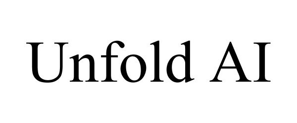 Trademark Logo UNFOLD AI