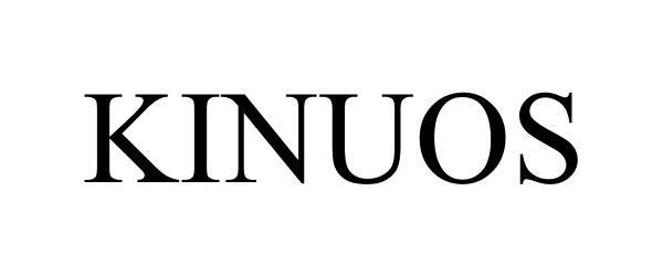 Trademark Logo KINUOS