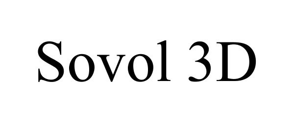  SOVOL 3D