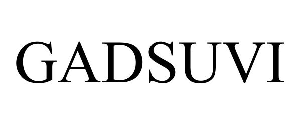 Trademark Logo GADSUVI