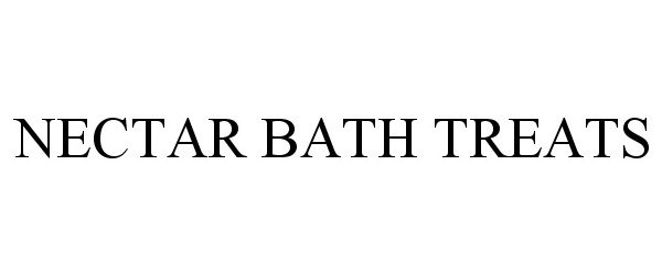Trademark Logo NECTAR BATH TREATS