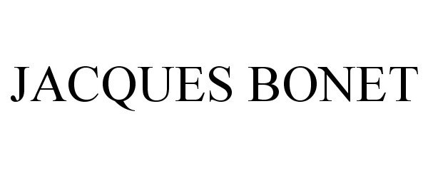 Trademark Logo JACQUES BONET