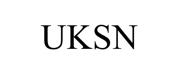 Trademark Logo UKSN