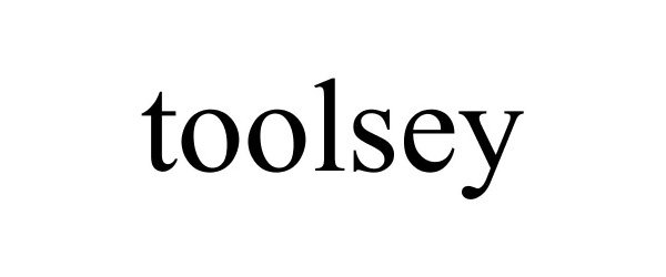 Trademark Logo TOOLSEY