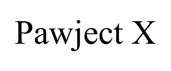 Trademark Logo PAWJECT X