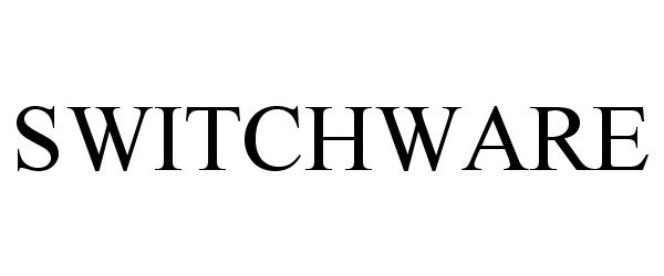 Trademark Logo SWITCHWARE