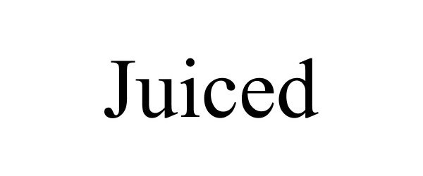 Trademark Logo JUICED