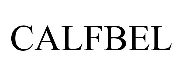 Trademark Logo CALFBEL