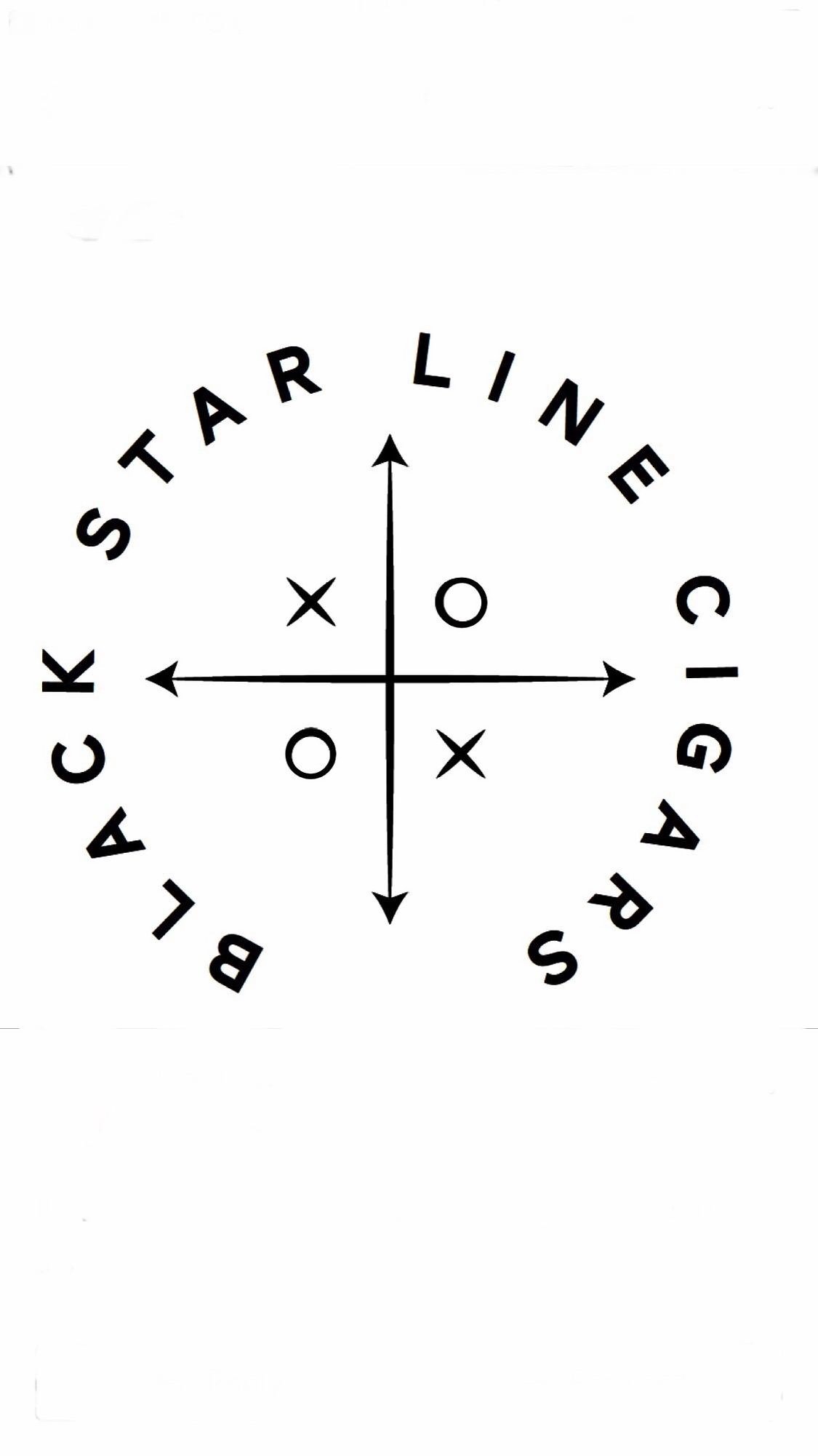  BLACK STAR LINE CIGARS XO OX