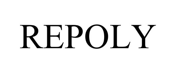 Trademark Logo REPOLY