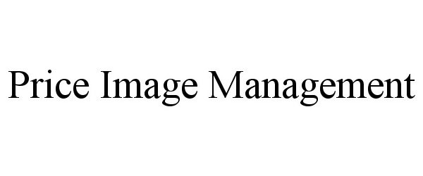  PRICE IMAGE MANAGEMENT