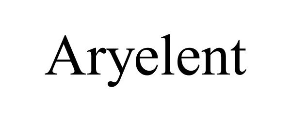 Trademark Logo ARYELENT