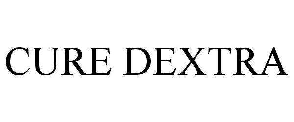 Trademark Logo CURE DEXTRA