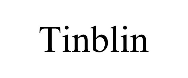 Trademark Logo TINBLIN