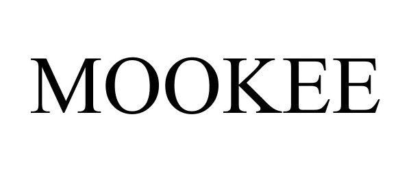 Trademark Logo MOOKEE