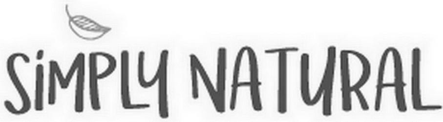 Trademark Logo SIMPLY NATURAL