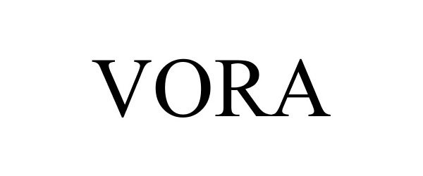 Trademark Logo VORA