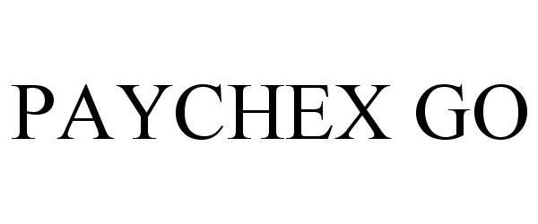  PAYCHEX GO