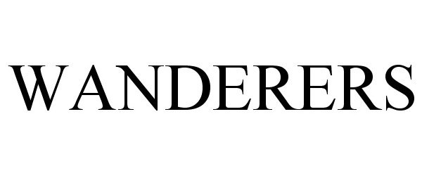 Trademark Logo WANDERERS