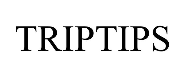 Trademark Logo TRIPTIPS