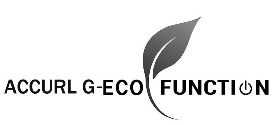 Trademark Logo ACCURL G-ECO FUNCTION