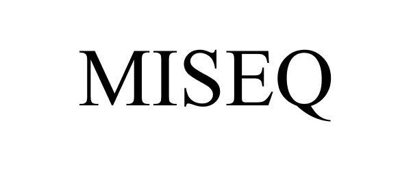 Trademark Logo MISEQ