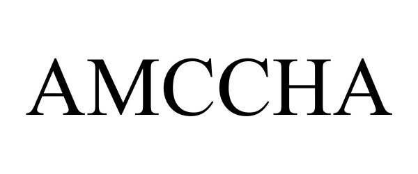 Trademark Logo AMCCHA