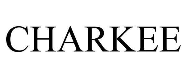 Trademark Logo CHARKEE