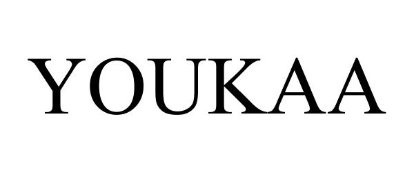 Trademark Logo YOUKAA