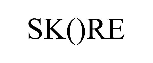 Trademark Logo SK()RE