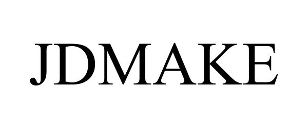 Trademark Logo JDMAKE