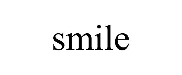 Trademark Logo SMILE