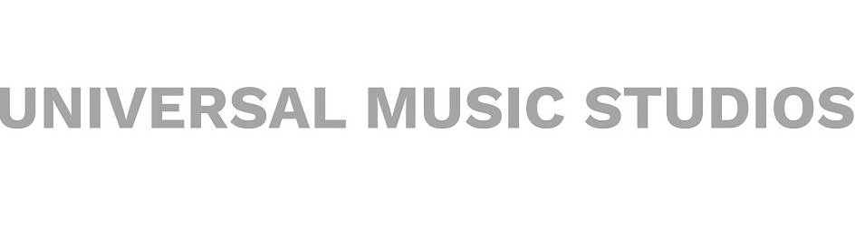 UNIVERSAL MUSIC STUDIOS - Universal Music Studios Trademark Registration