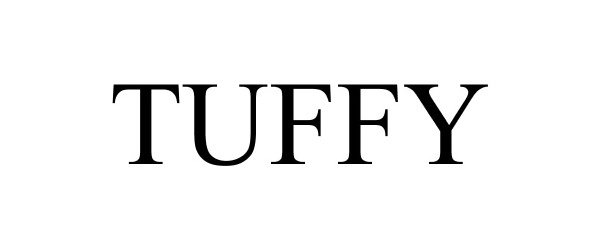 Trademark Logo TUFFY