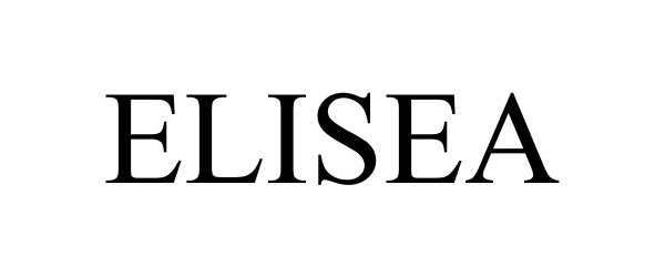 Trademark Logo ELISEA