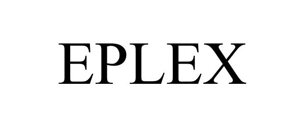 Trademark Logo EPLEX