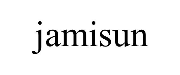 Trademark Logo JAMISUN