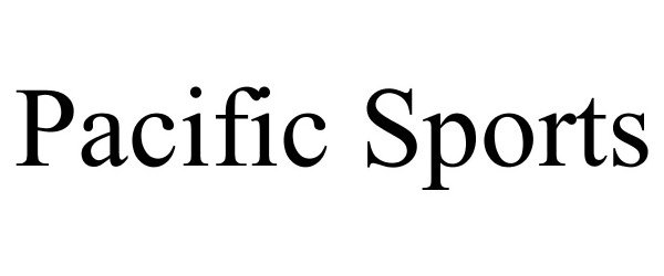  PACIFIC SPORTS
