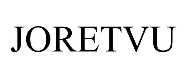 Trademark Logo JORETVU