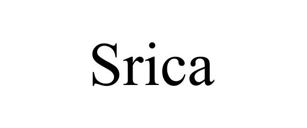 Trademark Logo SRICA