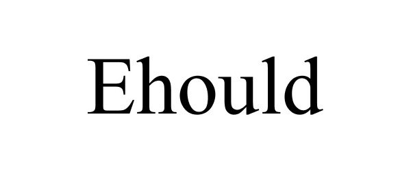 Trademark Logo EHOULD