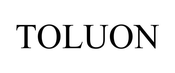 Trademark Logo TOLUON