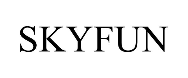 Trademark Logo SKYFUN