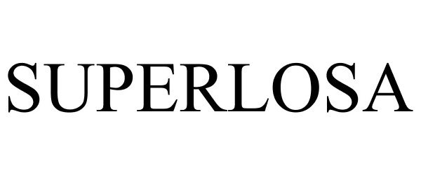 Trademark Logo SUPERLOSA